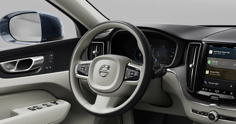Volvo XC 60 cena 250900 przebieg: 5, rok produkcji 2024 z Biała małe 67